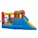 Children Large Inflatable Jump Castle Bounce House Heavy Duty Jumper Bouncer Outdoor for Kids Slide Jumper Playhouse without Blower (192.9 x 94.5 x 76.8inch) ,Fire-Retardant Non-Toxic Material   